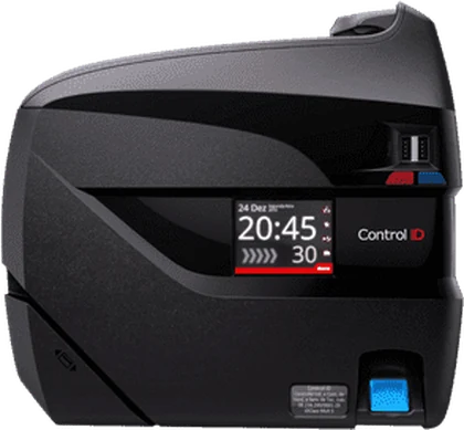 Relógio de ponto biométrico Control iD iDClass com leitor de impressão digital